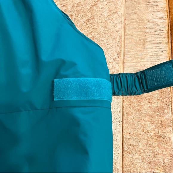 Columbia Outgrown Unisex Snow Bib Teal Snow Bib/ Snow Pants Size Large 14/16 - Picture 12 of 14